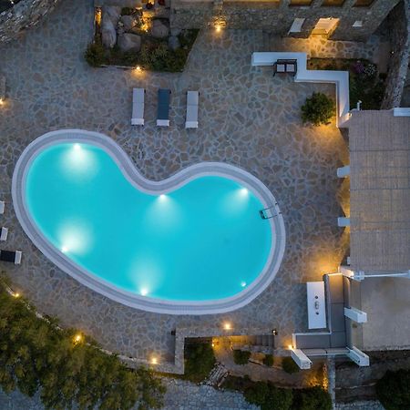 Villa Zanetti Mykonos Agios Ioannis Diakoftis Exterior foto