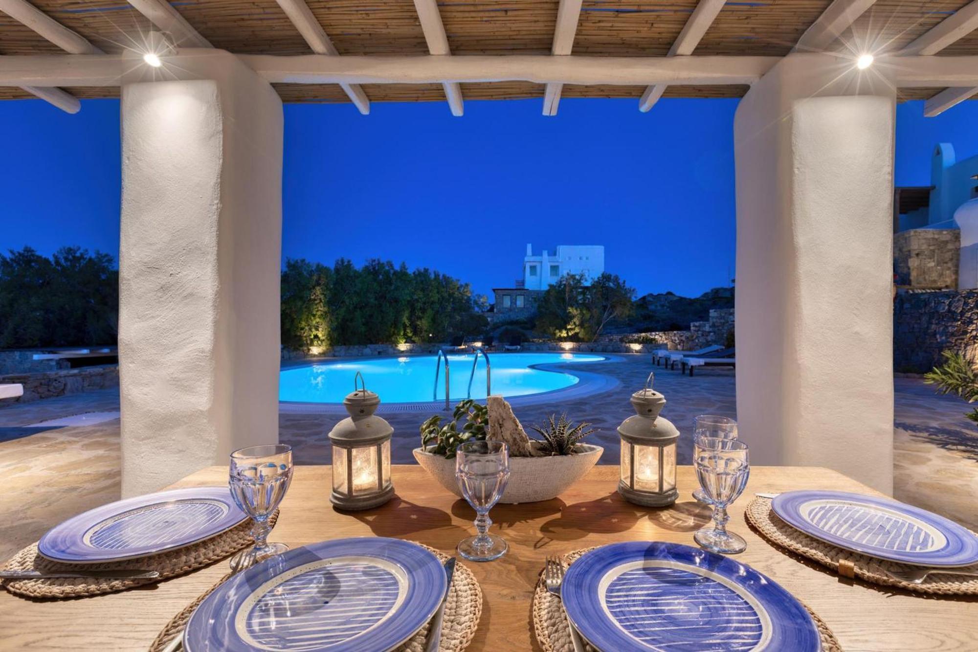 Villa Zanetti Mykonos Agios Ioannis Diakoftis Exterior foto