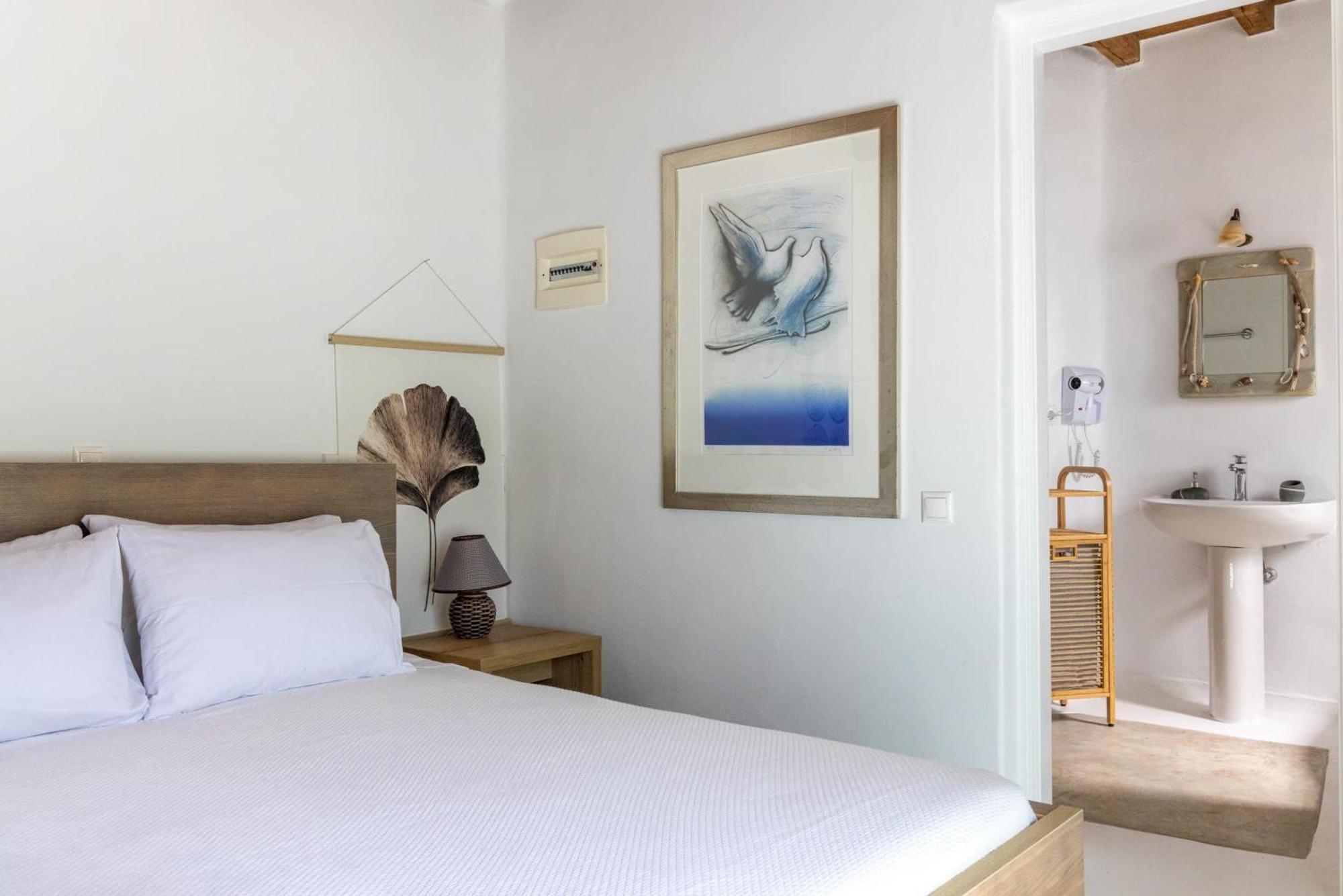 Villa Zanetti Mykonos Agios Ioannis Diakoftis Exterior foto