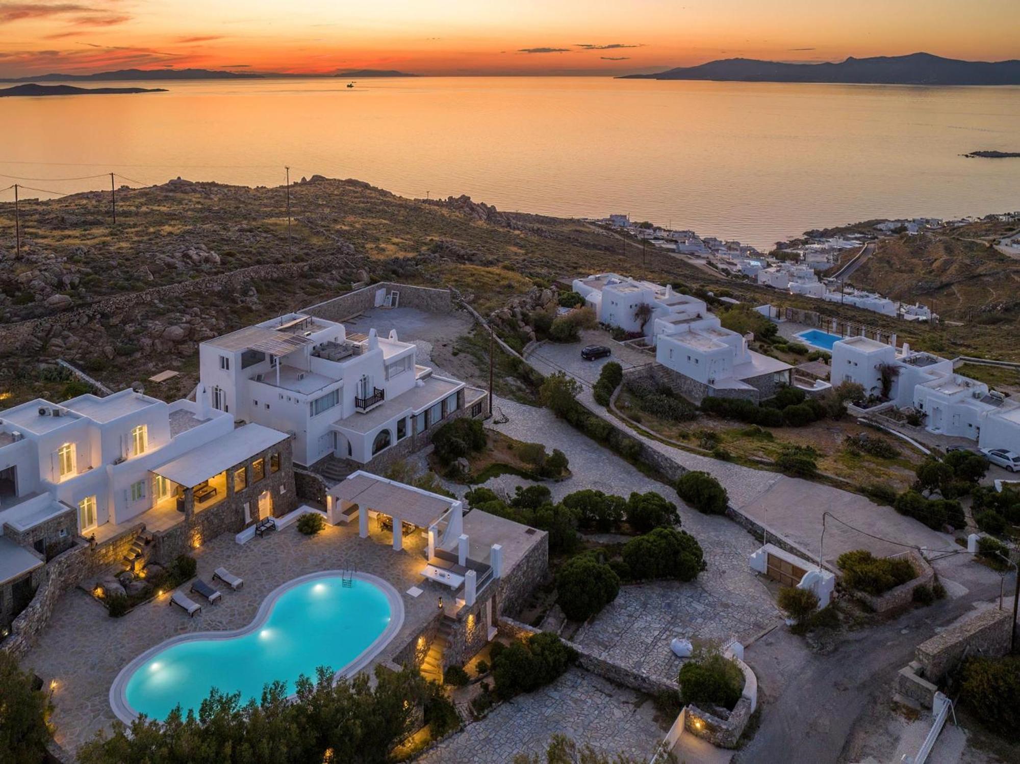 Villa Zanetti Mykonos Agios Ioannis Diakoftis Exterior foto
