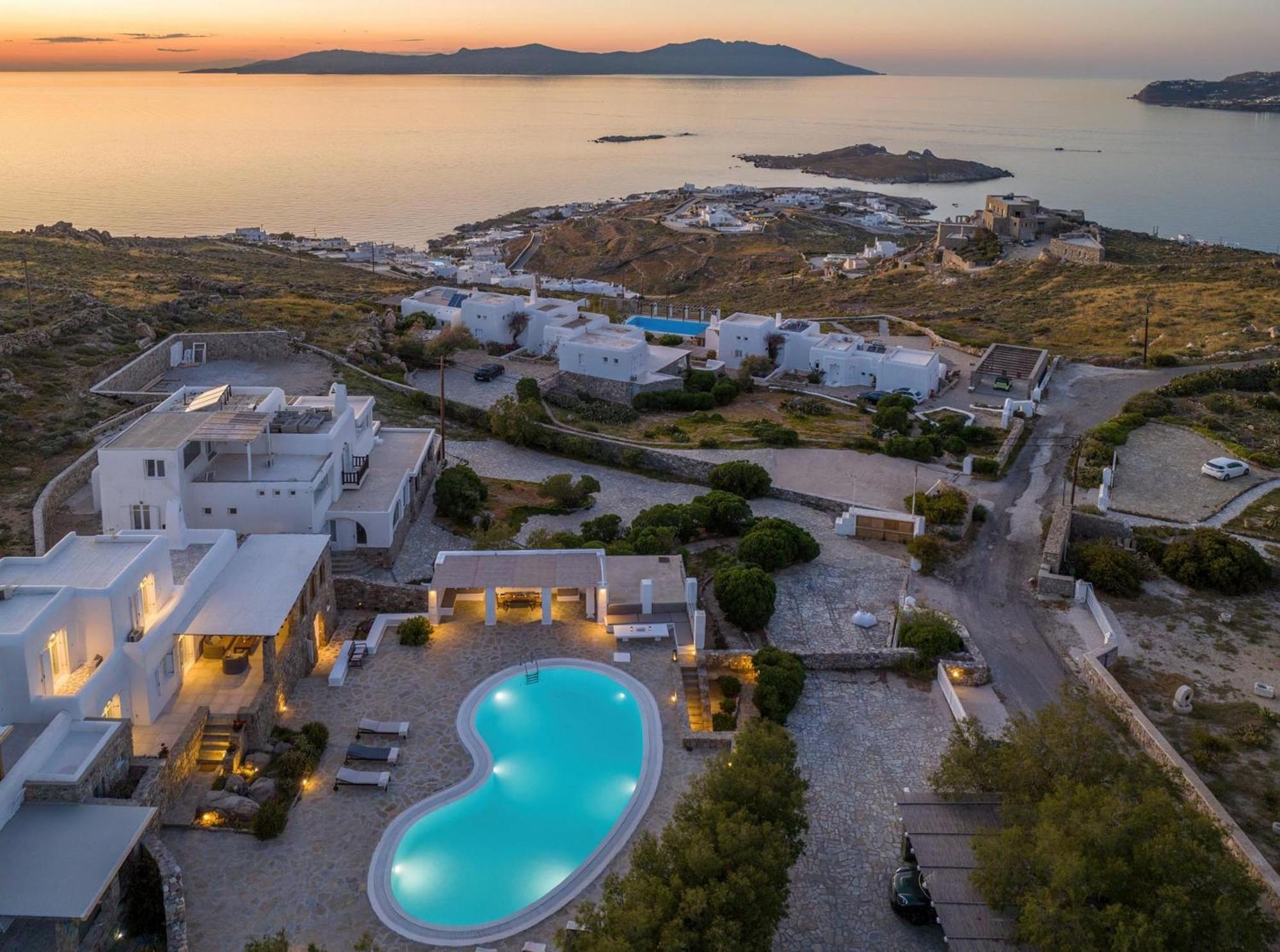 Villa Zanetti Mykonos Agios Ioannis Diakoftis Exterior foto