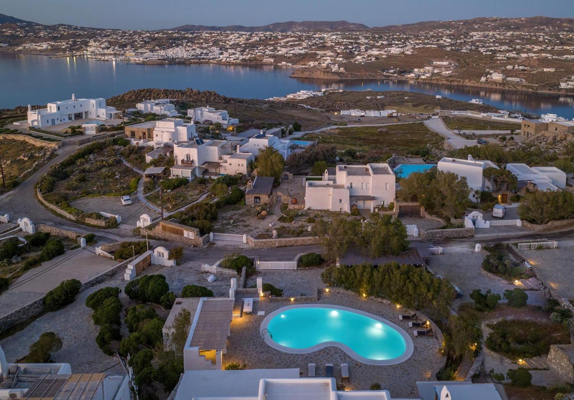 Villa Zanetti Mykonos Agios Ioannis Diakoftis Exterior foto