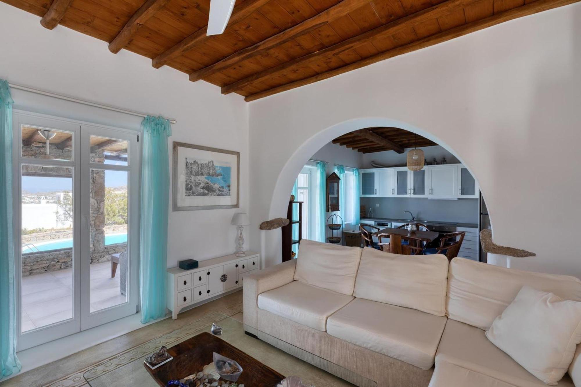 Villa Zanetti Mykonos Agios Ioannis Diakoftis Exterior foto
