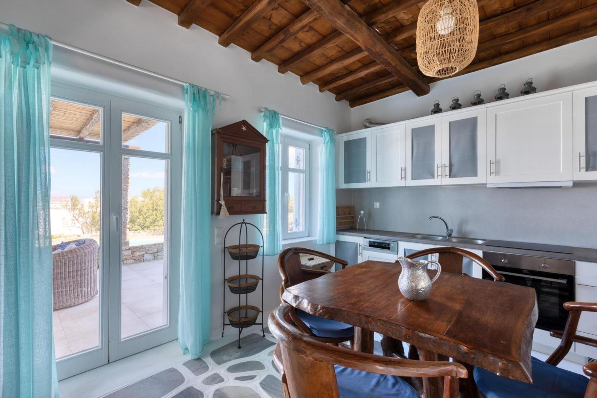 Villa Zanetti Mykonos Agios Ioannis Diakoftis Exterior foto