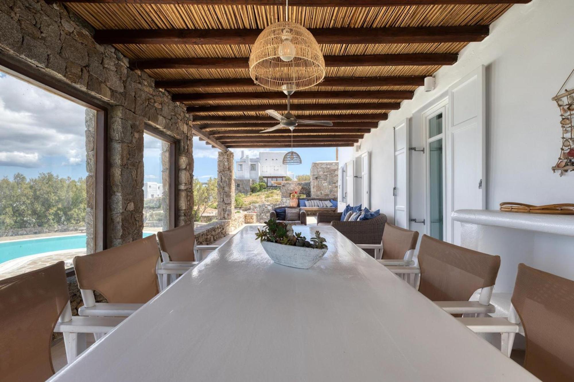 Villa Zanetti Mykonos Agios Ioannis Diakoftis Exterior foto