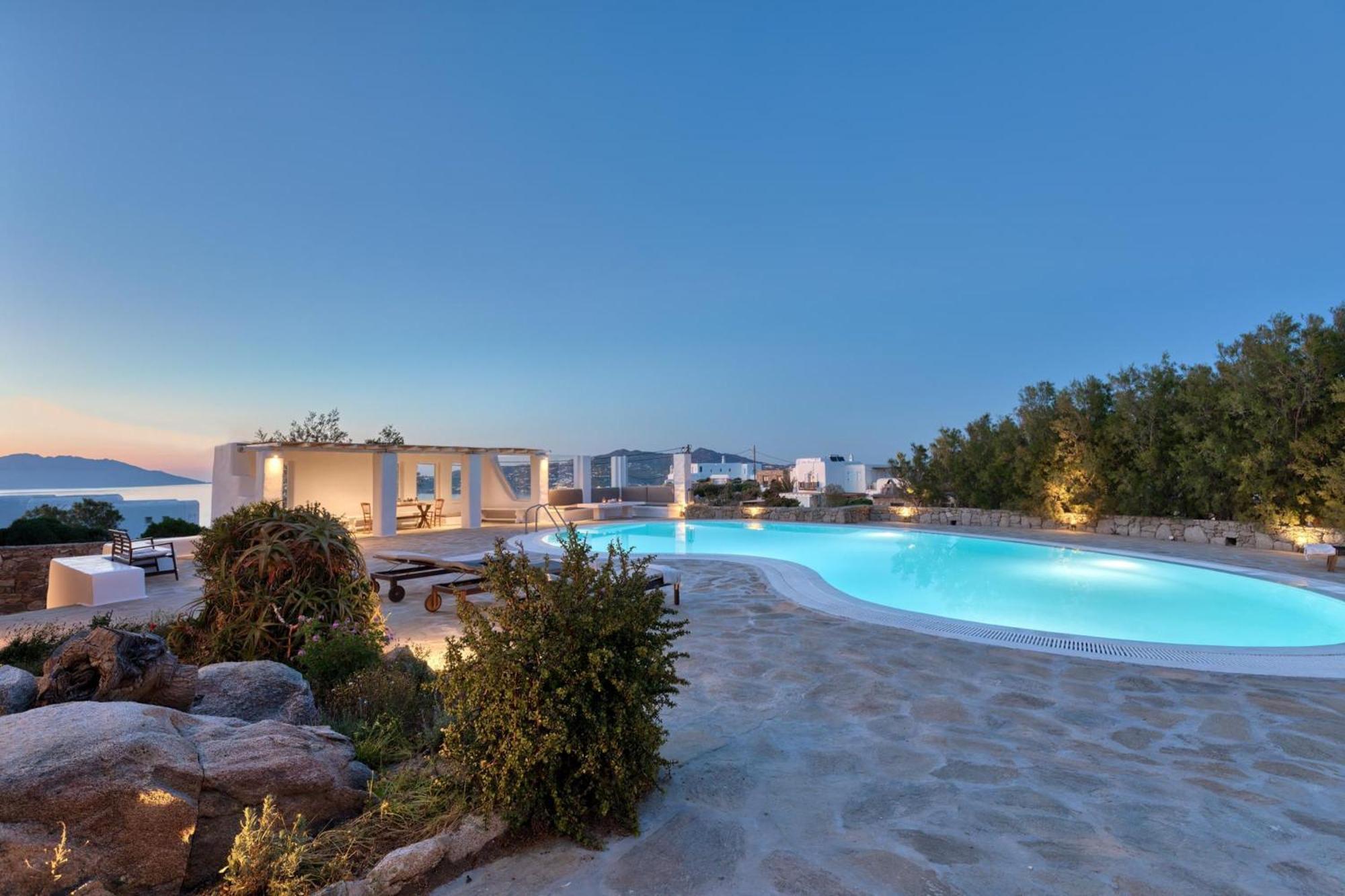 Villa Zanetti Mykonos Agios Ioannis Diakoftis Exterior foto