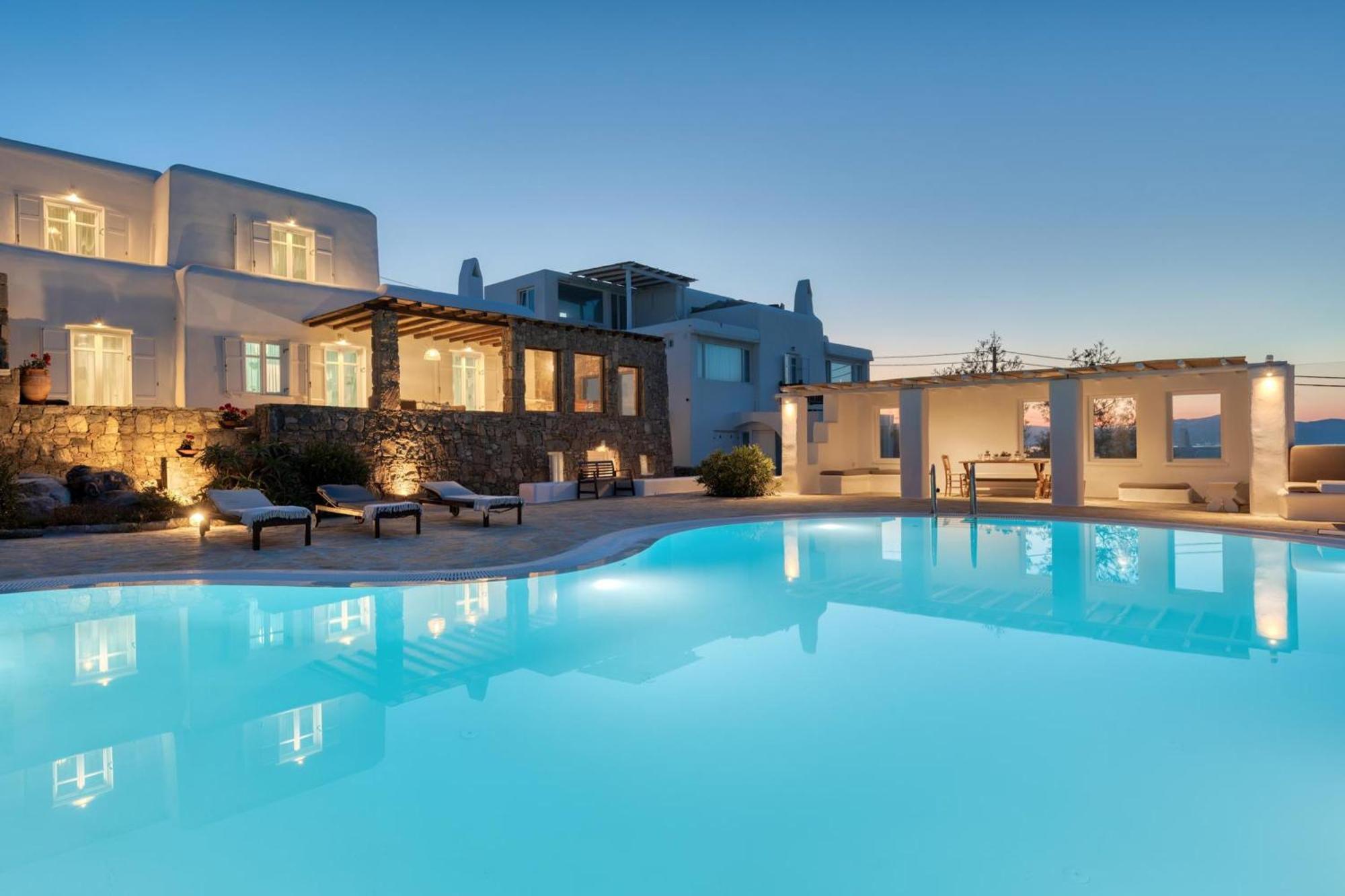 Villa Zanetti Mykonos Agios Ioannis Diakoftis Exterior foto