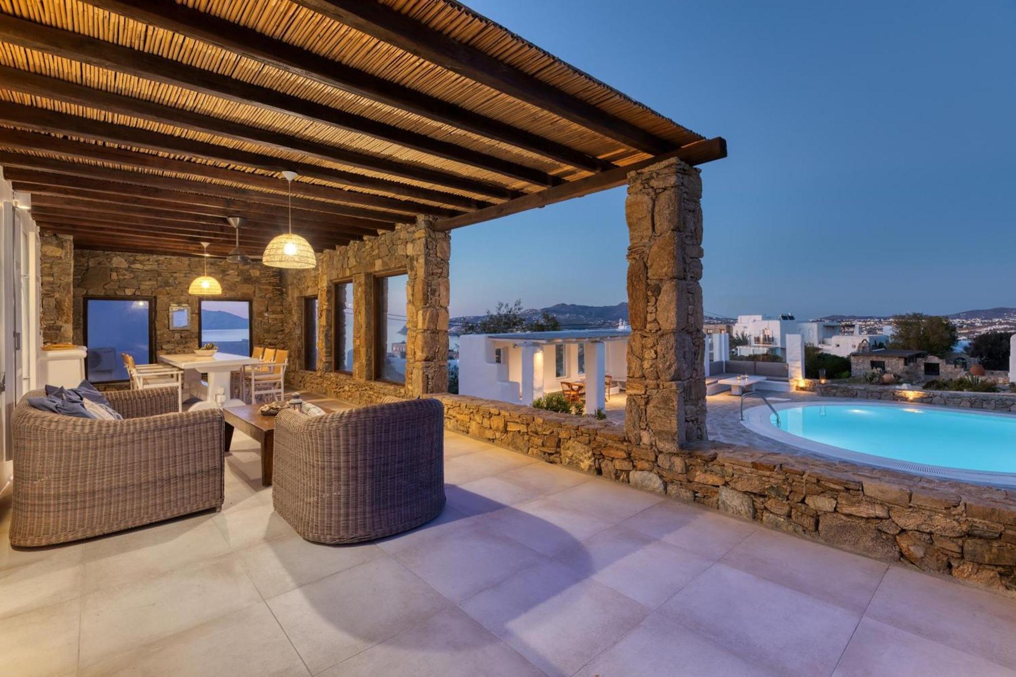 Villa Zanetti Mykonos Agios Ioannis Diakoftis Exterior foto