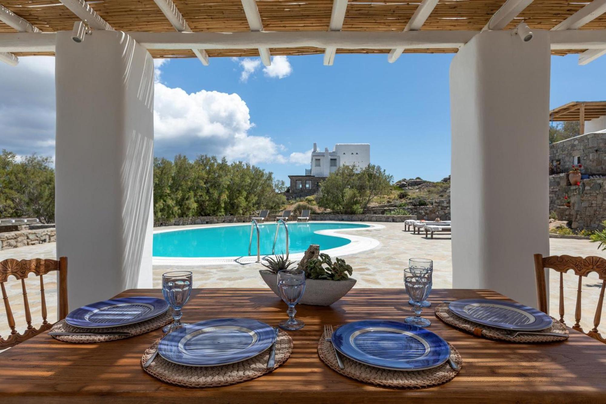 Villa Zanetti Mykonos Agios Ioannis Diakoftis Exterior foto