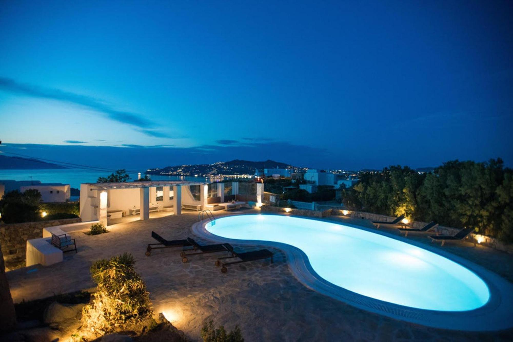 Villa Zanetti Mykonos Agios Ioannis Diakoftis Exterior foto